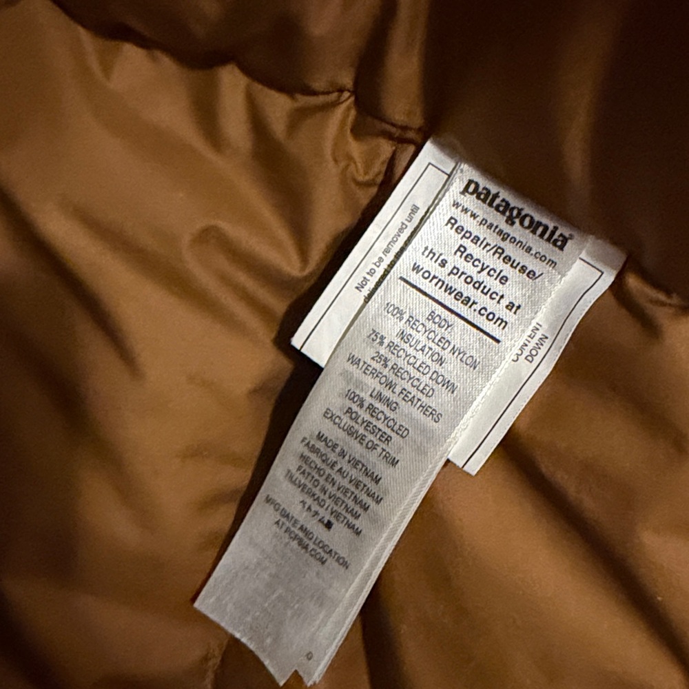 Patagonia Downdrift Parka - Picture 6 of 8